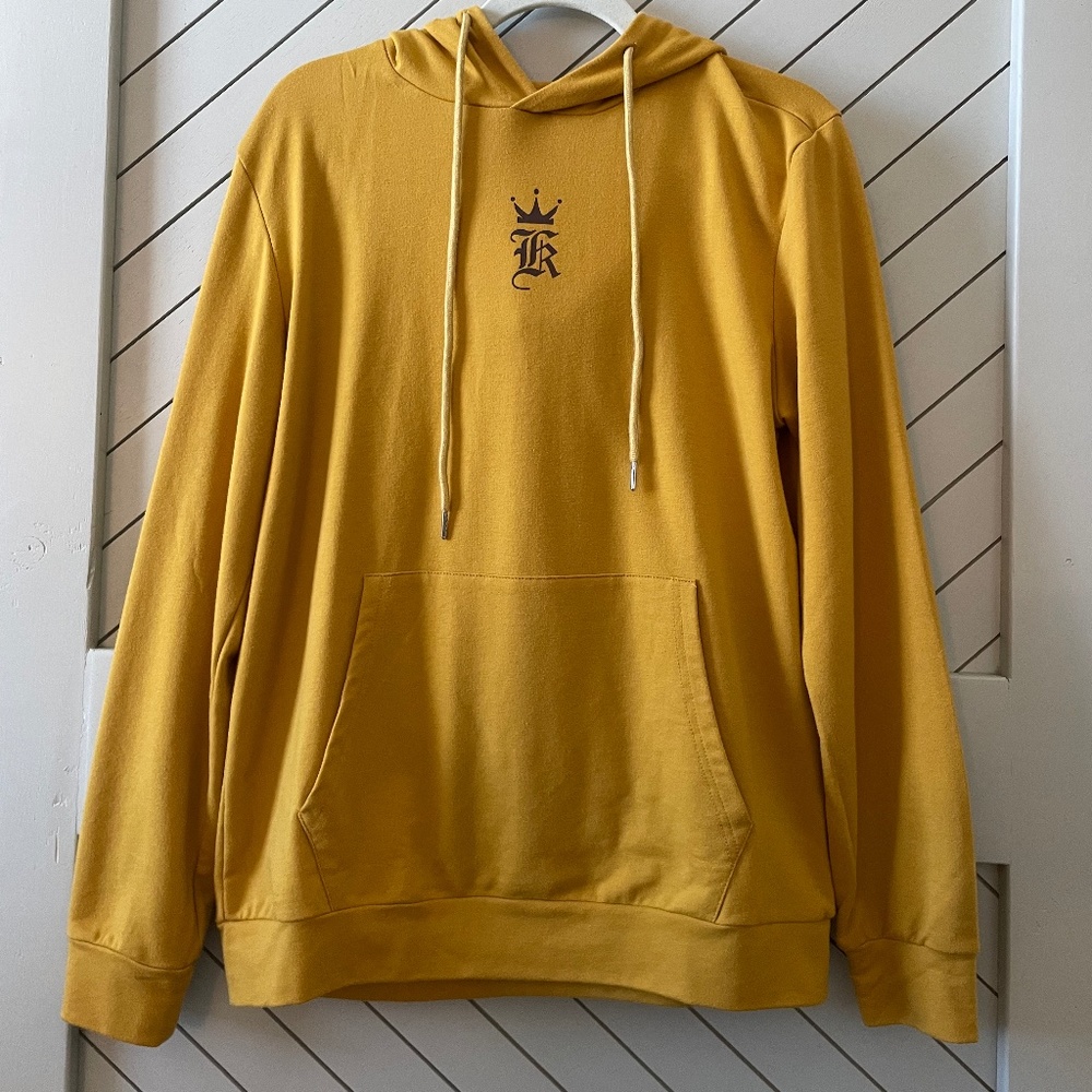 Shein - Yellow "King" Sweater